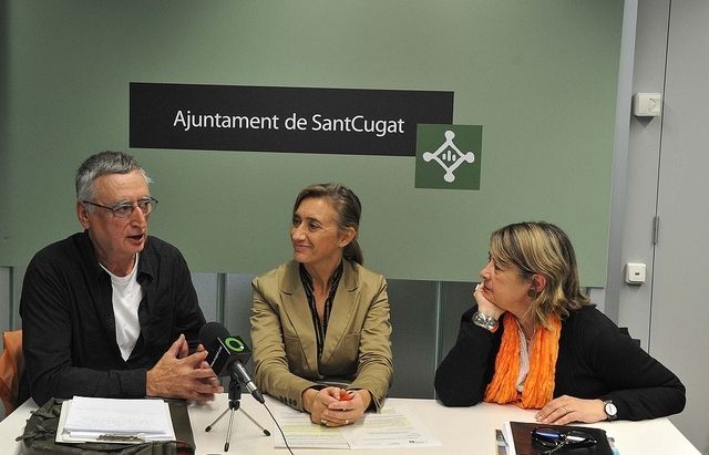 Sessió de balanç de l'activitat per la integració. FOTO: Localpress