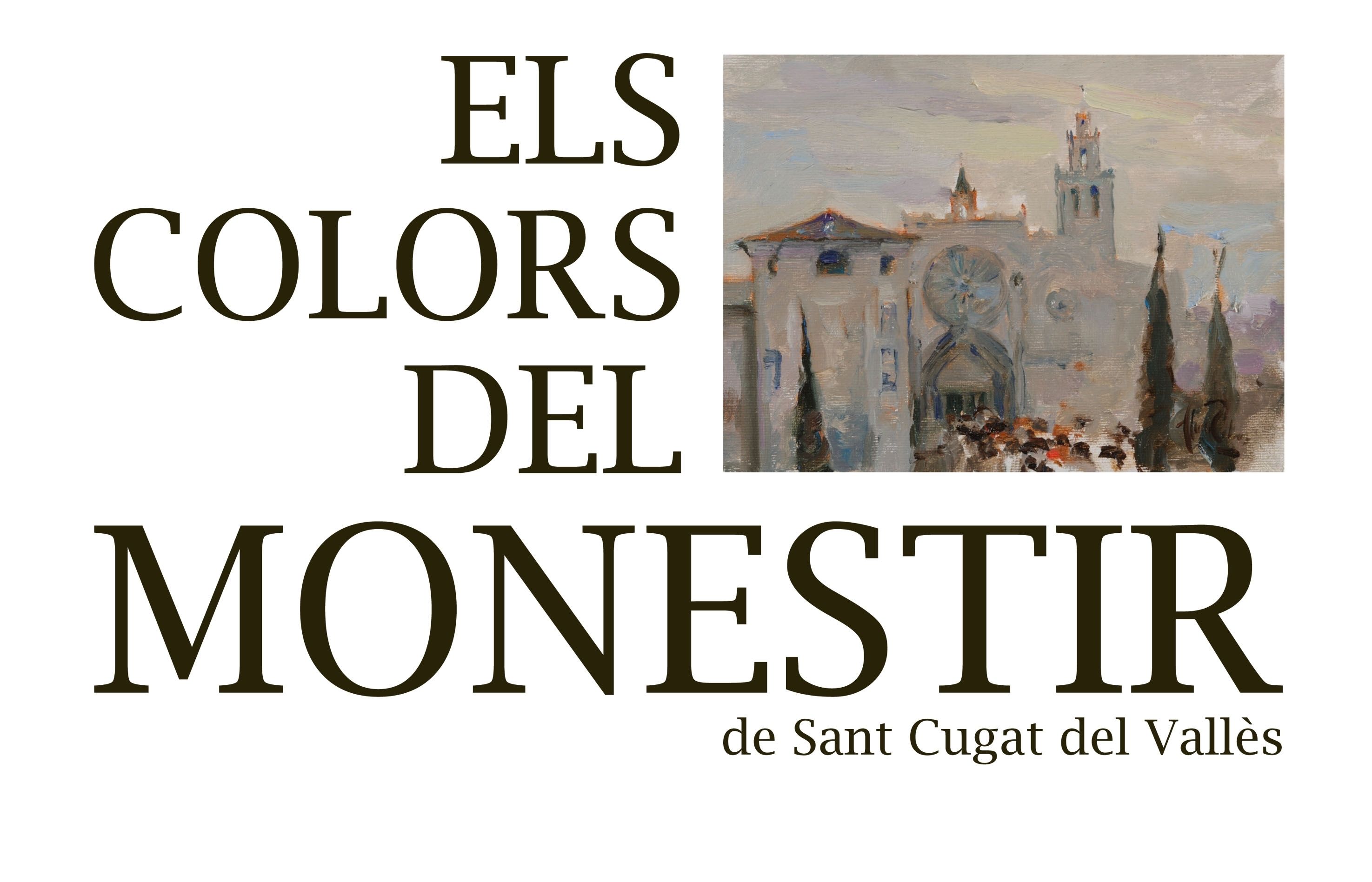 Portada del llibre 'Els colors del Monestir'. FOTO: Cedida