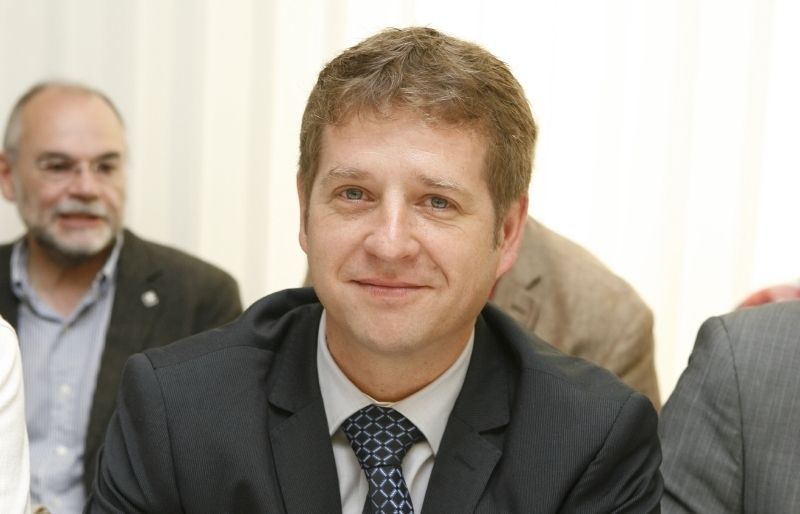 Pere Soler és un dels dos regidors del PSC de Sant Cugat FOTO: Arxiu