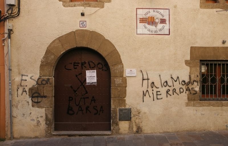 Els fets van passar la nit de dijous a divendres. FOTO: A. Ribera