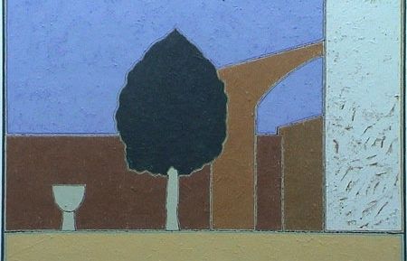 'Monestir de Leire' és una de les creacions de Ramon Herreros. FOTO: Cedida