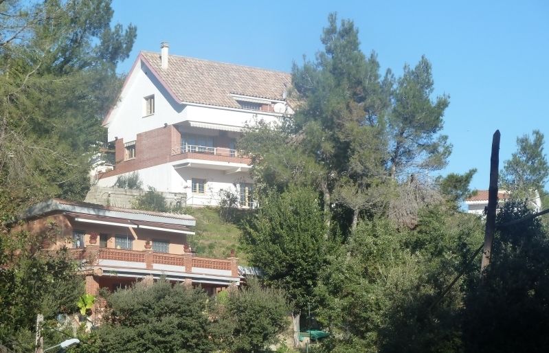 Un dels habitatges afectats del barri de Sol i Aire. FOTO: Cedida