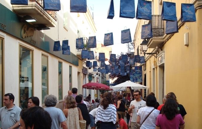 El fora estocs és una de les activitats que impulsa la Federació de Comerciants FOTO: Arxiu