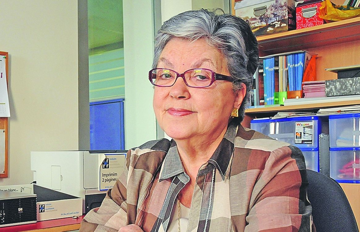 Isabel Martínez és la presidenta de l'associació. FOTO: D.Fernández