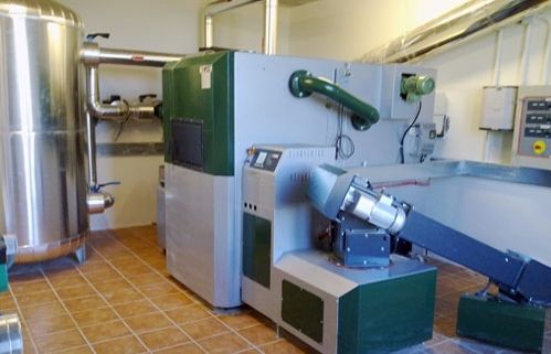 Una instal·lació d'aprofitament d'energia renovable. FOTO: Cedida