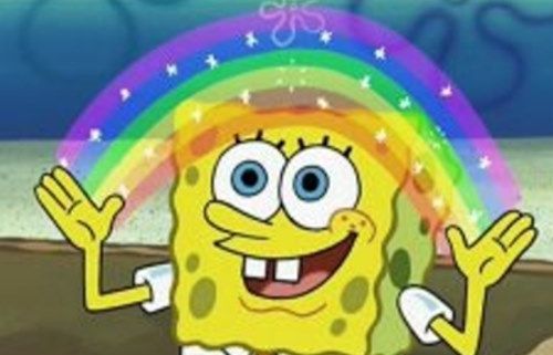 El personatge d'animació Bob Esponja. FOTO: Cedida