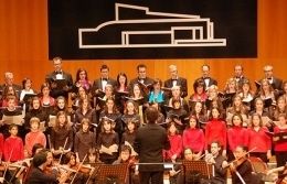 Camerata Sant Cugat en una actuació al Teatre-Auditori. FOTO: Cedida