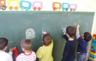 L'Institut de la Infància mostrarà que volen dir els nens i les nenes. FOTO: Cedida