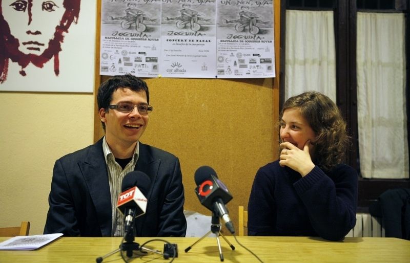 L'entitat ha presentat la iniciativa en roda de premsa aquest dilluns FOTO: A. Ribera