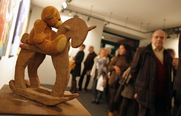 Innaguració de l'exposició FOTO: A. Ribera