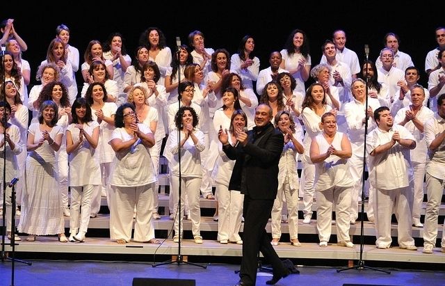 The Gospel Viu Choir va ser fundat el 2004 i participa amb projectes solidaris. FOTO: Localpres
