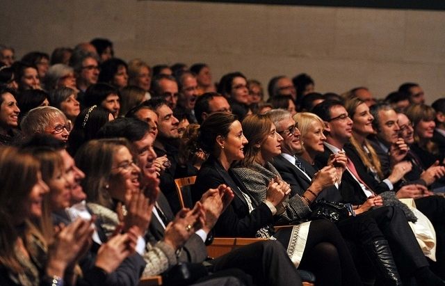 Autoritats i representants de l'Ajuntament i Generalitat hi van ser presents. FOTO: Localpres