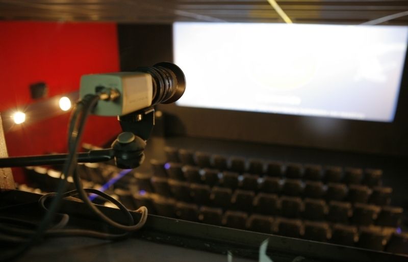 Les quatre sales del cinema tenen ara un projector digital FOTO: A. Ribera