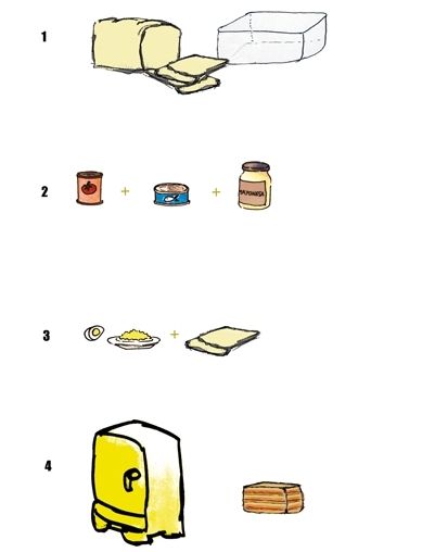 Il·lustracions: Escola d'Art i Disseny de Sant Cugat (Belen Gutiérrez)