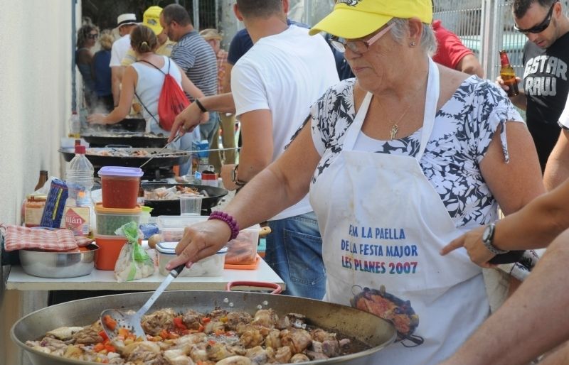 La mesura també afecta als actes de Nadal. FOTO: D. Fernández