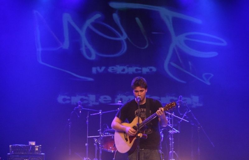 Albert Solà és un dels guanyadors de la història del Mou-te. FOTO: Arxiu