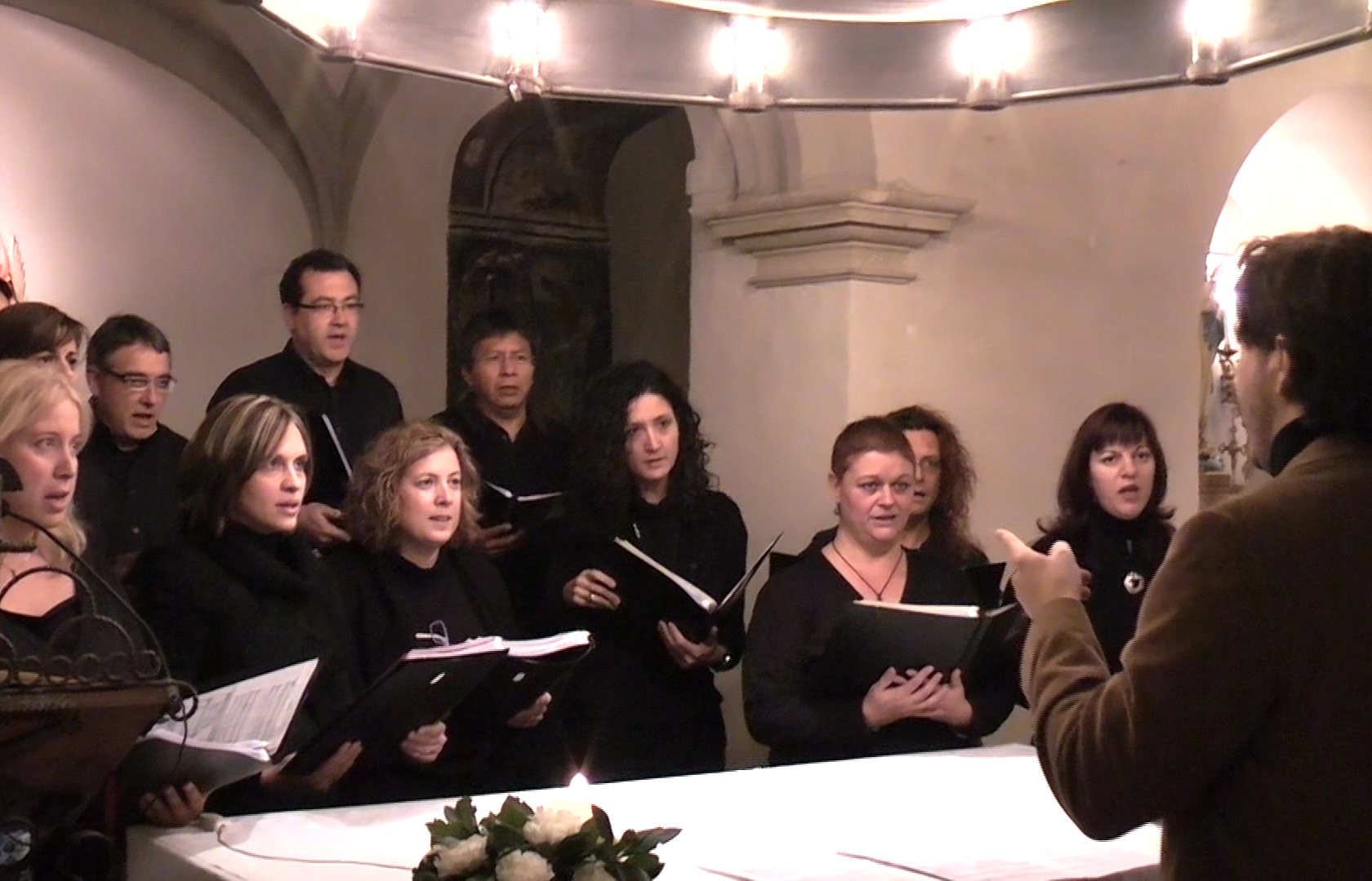 Cor de Gospel SiFaSol. FOTO: Cedida