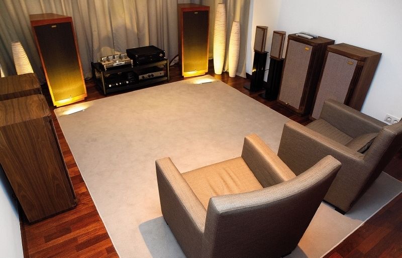 Audio Sant Cugat se situa al carrer de Sant Francesc