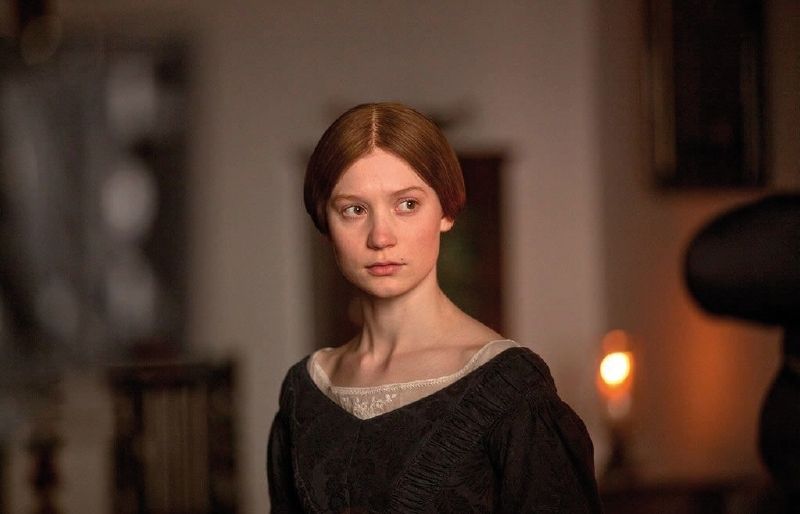 Mia Wasikowska, una de les protagonistes del film
