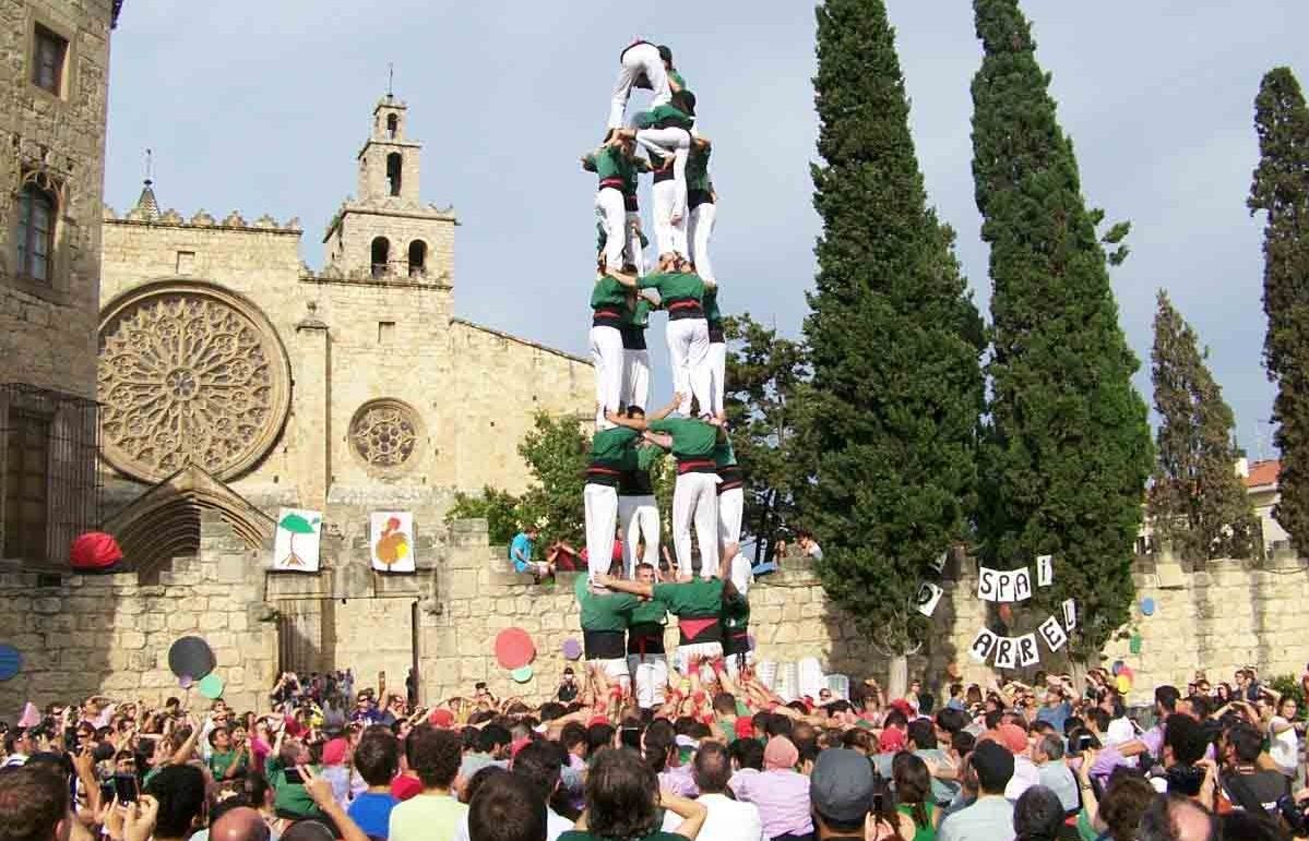 4d8 a la Festa Major del 2011. FOTO: R. Gadea