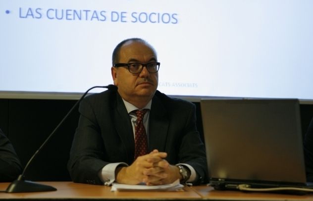 Eduard Torres al SC Trede Center FOTO: A. Ribera