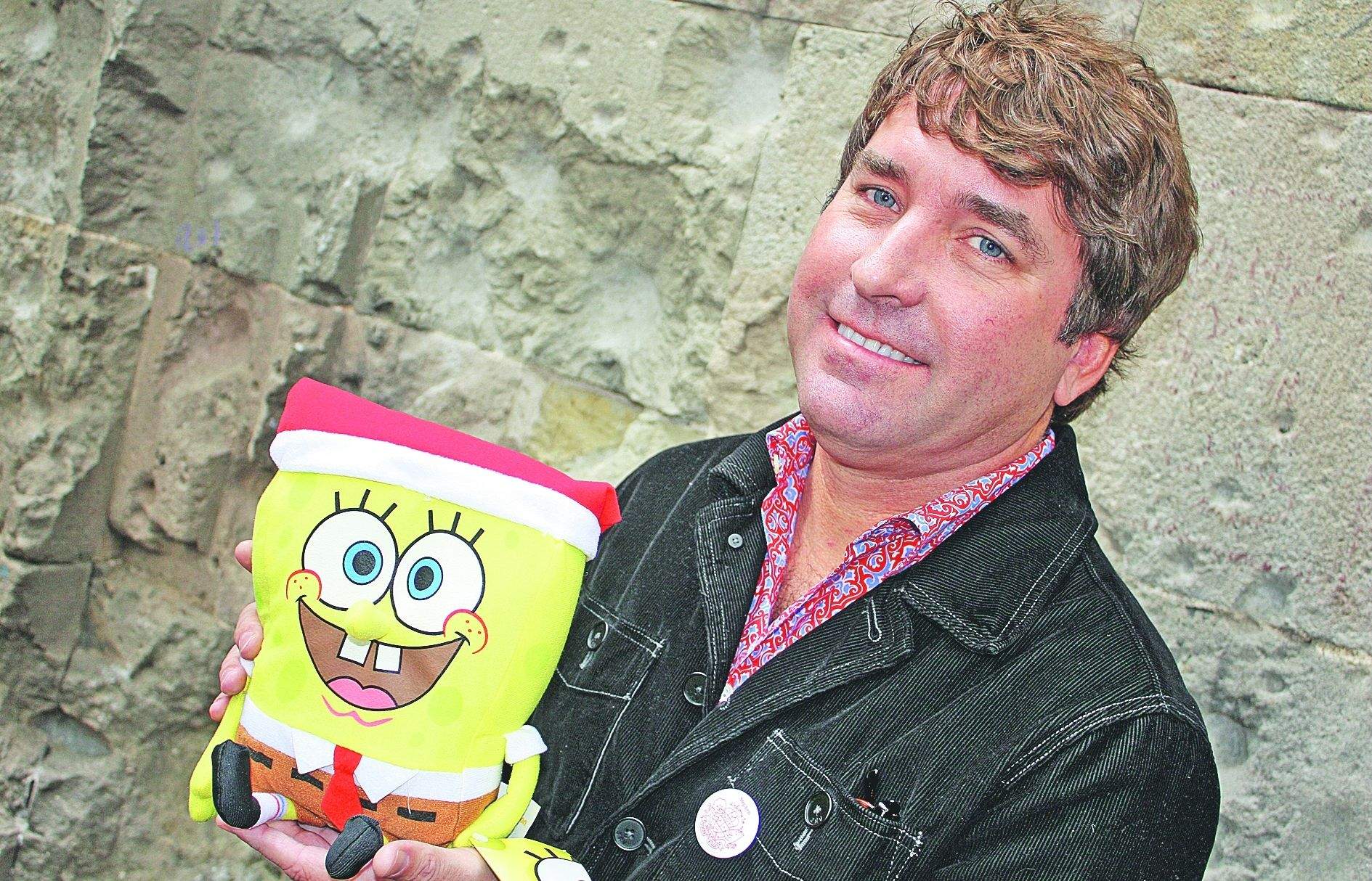 El personatge creat per Stephen Hillenburg és un dels més populars entre la canalla del nostre país . FOTO. JR. Armadàs