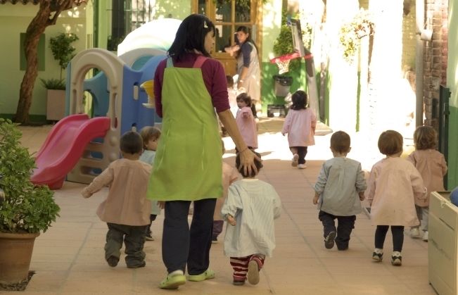 Les escoles bressol de la ciutat, afectades per les retallades FOTO: A. Ribera