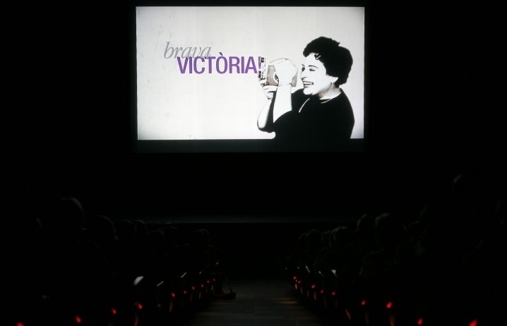 'Brava, Victòria!' va emocionar al Teatre-Auditori el 10 de novembre. FOTO: A. Ribera