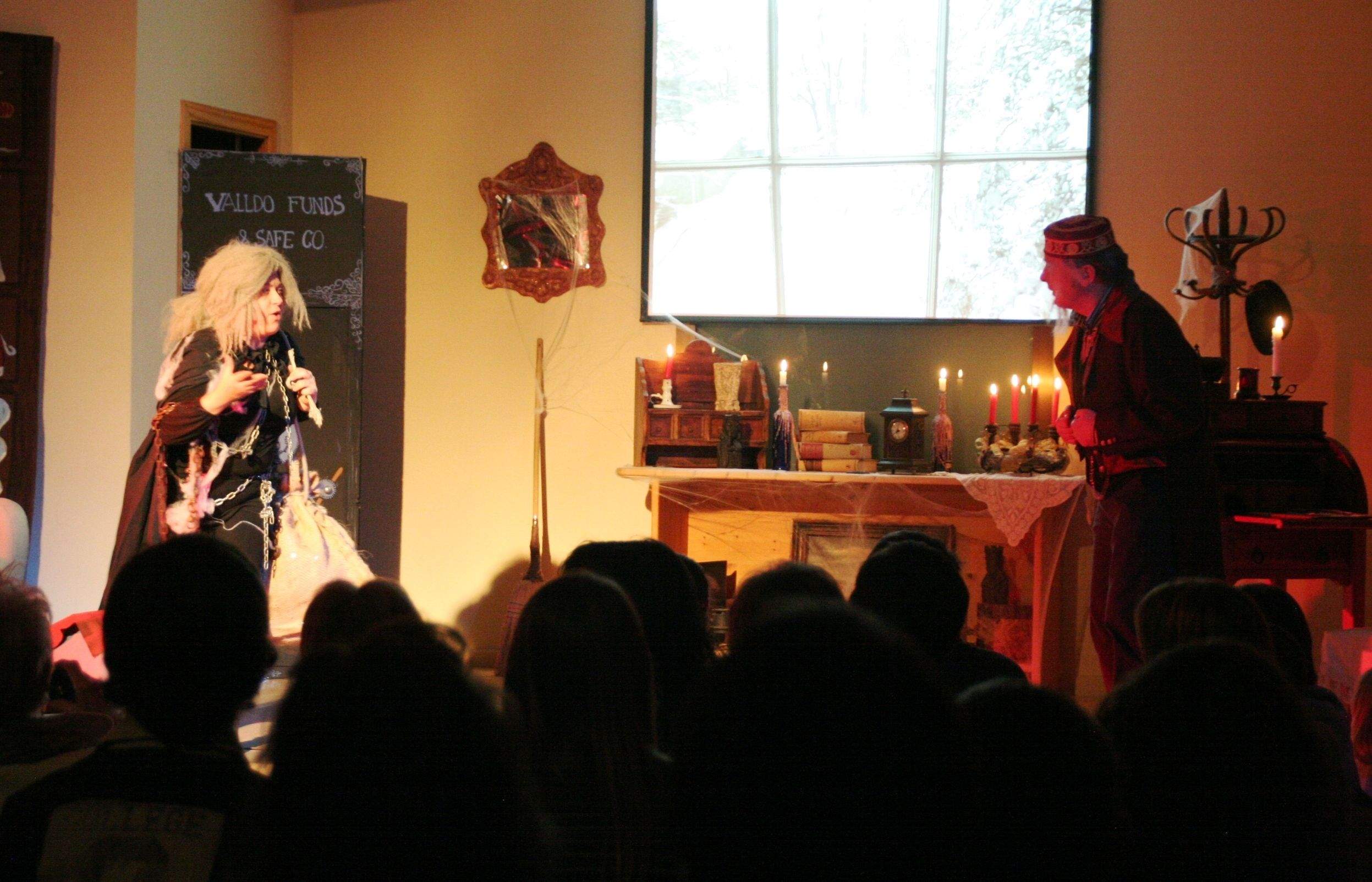 Un moment de la representació. FOTO: Cedida