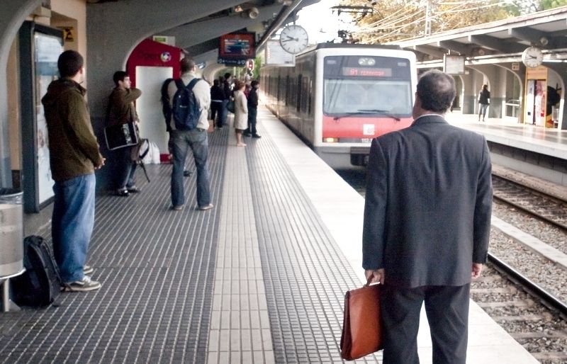 Anar en tren serà un 12% més car FOTO: A. Ribera
