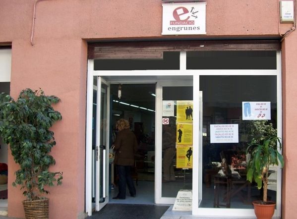 Fundació Engrunes a Sant Cugat. FOTO: Cedida