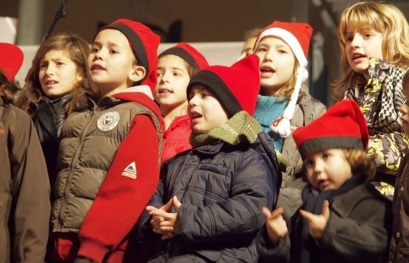 Dijous 22 de desembre, a partir de les 17 hores, Sant Cugat s'omplirà de nadales FOTO: A. Ribera