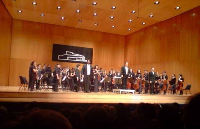 Una de les edicions anteriors de 'Música per la solidaritat'. FOTO: Cedida