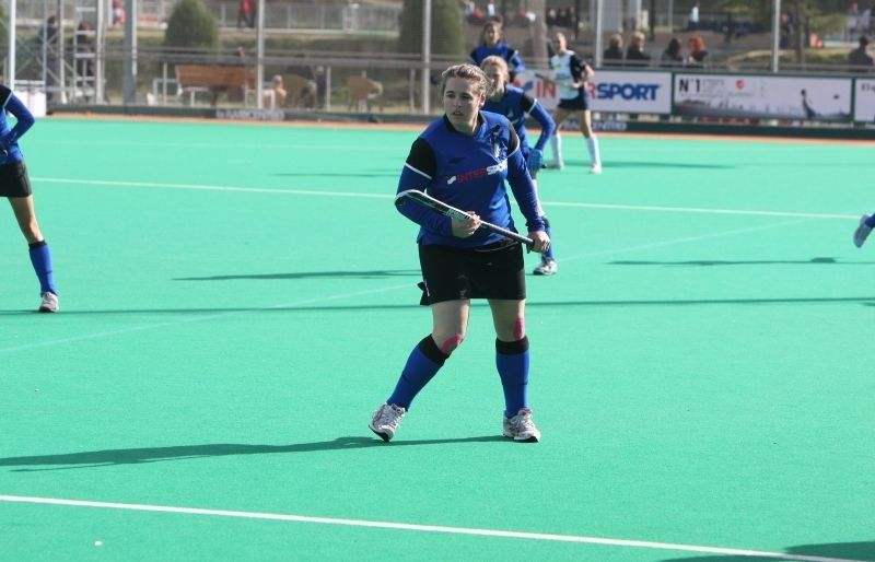 Maria Romagosa és jugadora del Junior FC. FOTO: Arxiu / LL.LL.