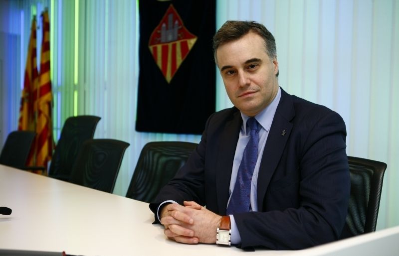 Winston Churchill: La democràcia és el sistema menys dolent dels que hi ha. FOTO: A. Ribera