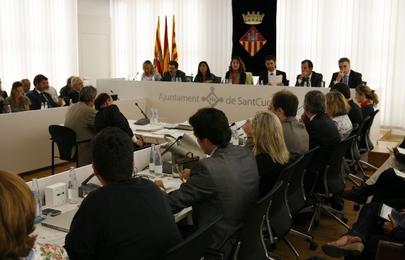 Les ordenances es van votar al ple per separat. FOTO: A. Ribera