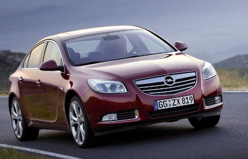 LInsignia té una gamma de motoritzacions de cinc propulsors a benzina i tres dièsel. FOTO: Arxiu