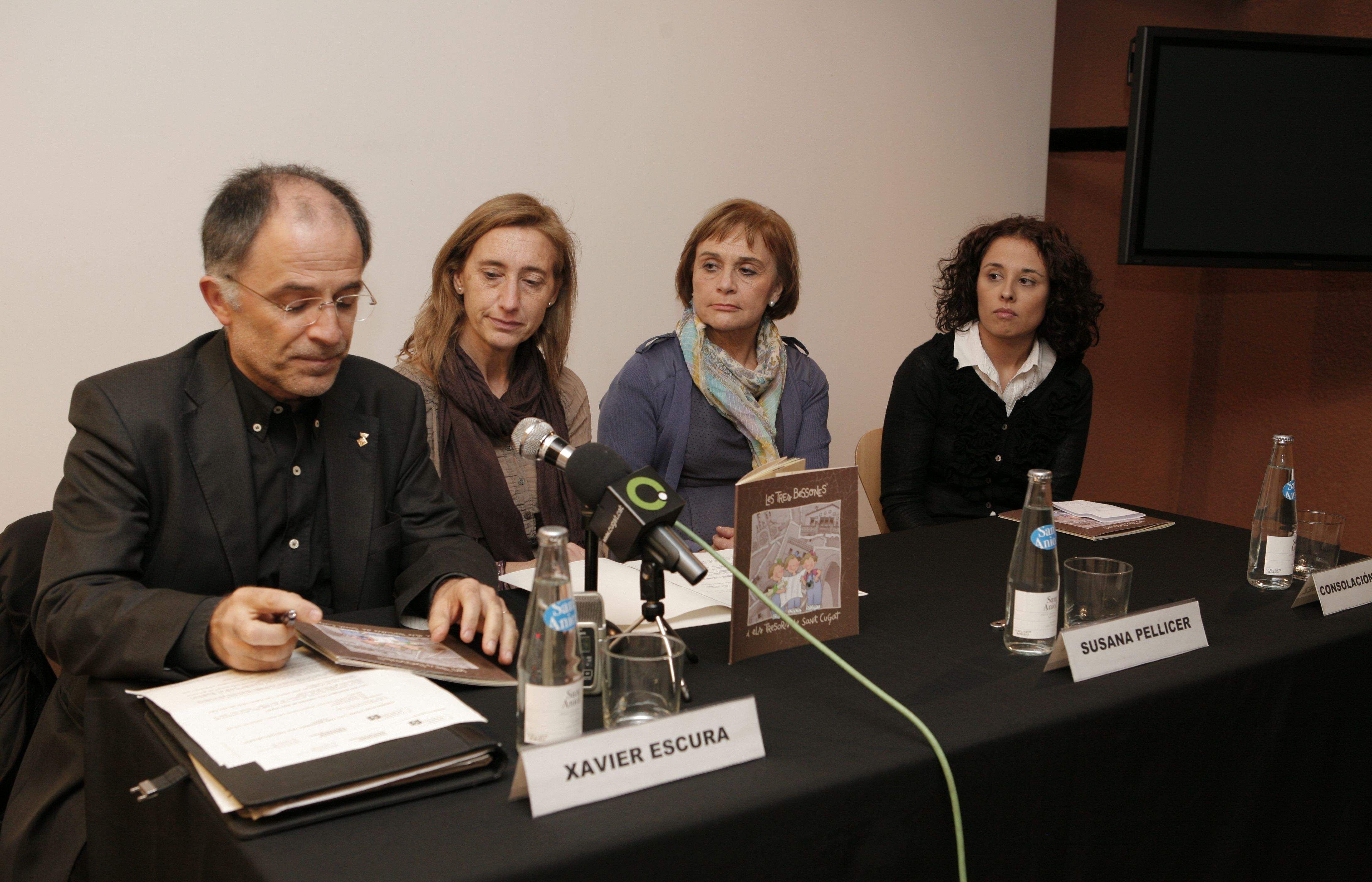 Acte de presentació del conte. FOTO: A. Ribera