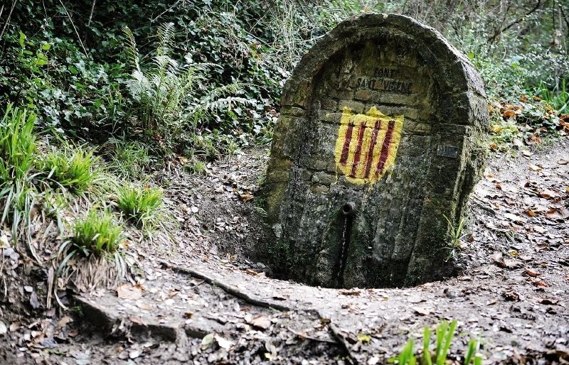 La font, per Artur Ribera