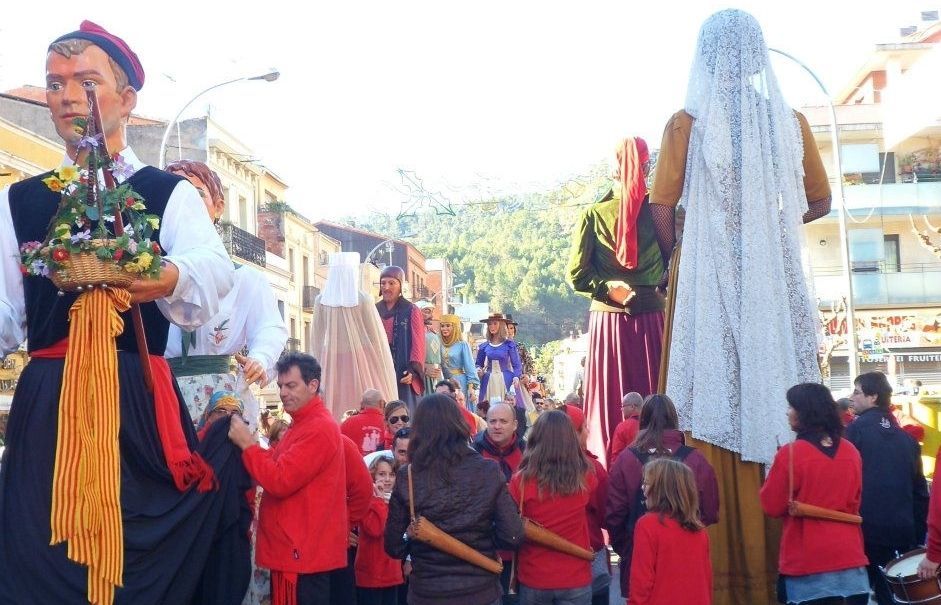 L'actuació del passat cap de setmana a Cervelló. FOTO: Cedida