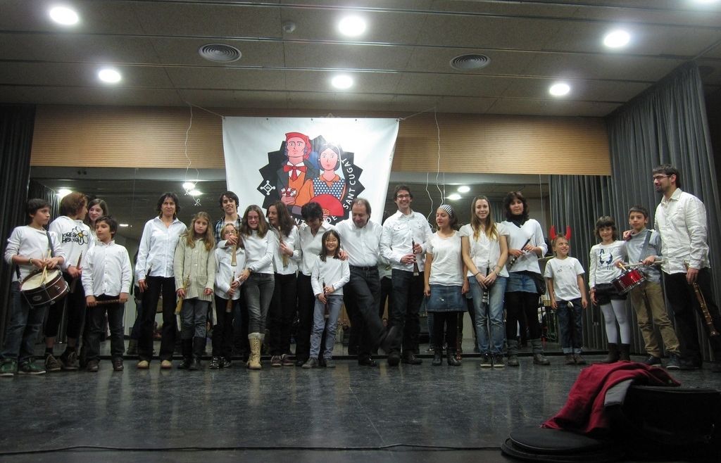 El concert de Nadal dels alumnes dels cursos de música. FOTO: Cedida