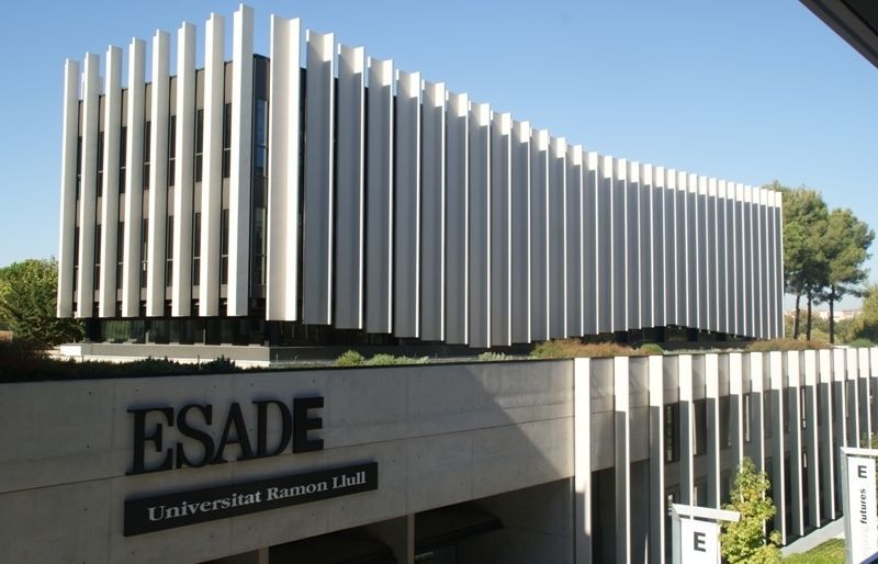 Esade acollirà aules d'estudi per a joves santcugatencs. FOTO: Arxiu