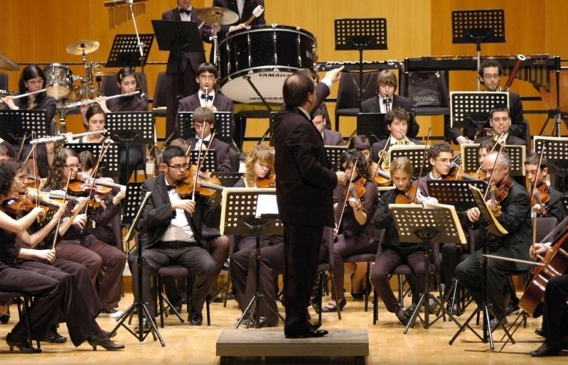 Edició anterior del concert de la 'Música per la solidaritat'. FOTO: Arxiu