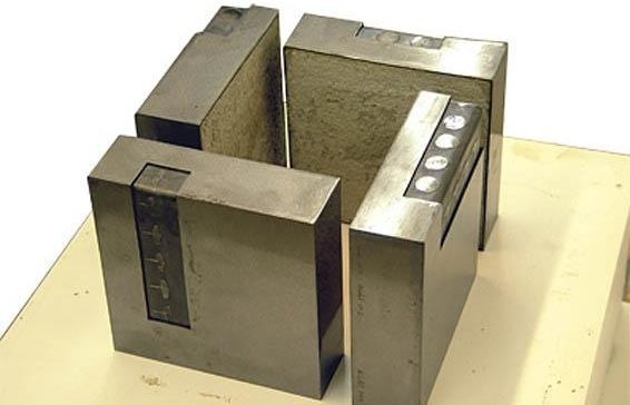 Una escultura de Neus Colet. FOTO: Cedida