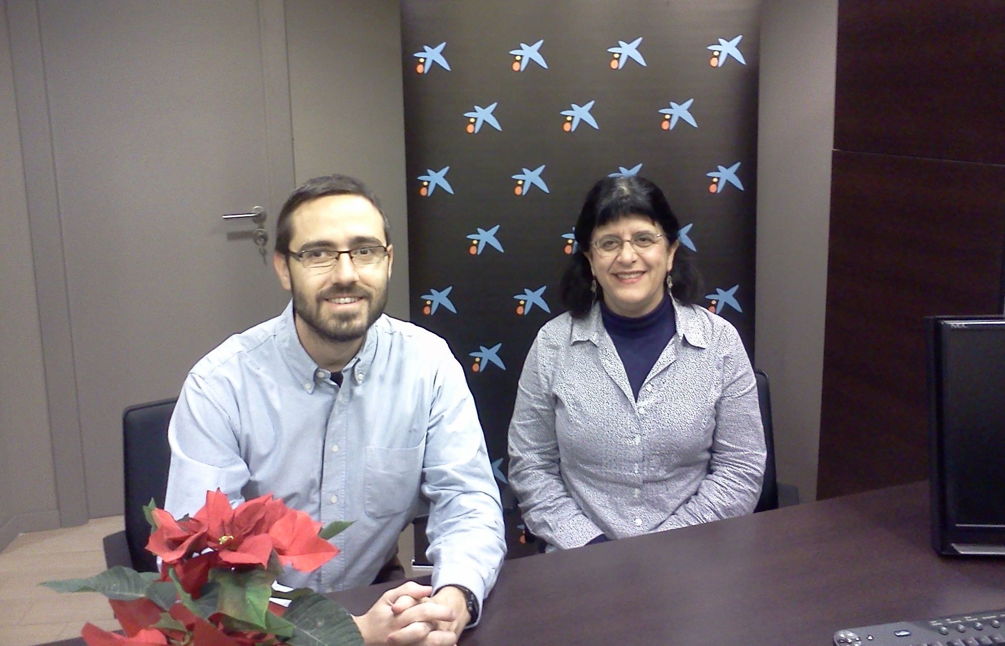 Les dues entitats han signat l'acord en aquest acte. FOTO: Cedida