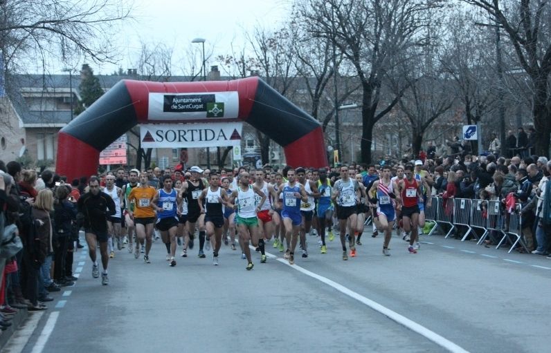 La Sant Silvestre-Barcelonesa tanca les inscripcions aquest dimecres. FOTO: L. Llebot
