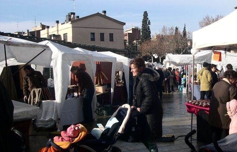 Una edició anterior de la Fira de Reis. FOTO: Cedida