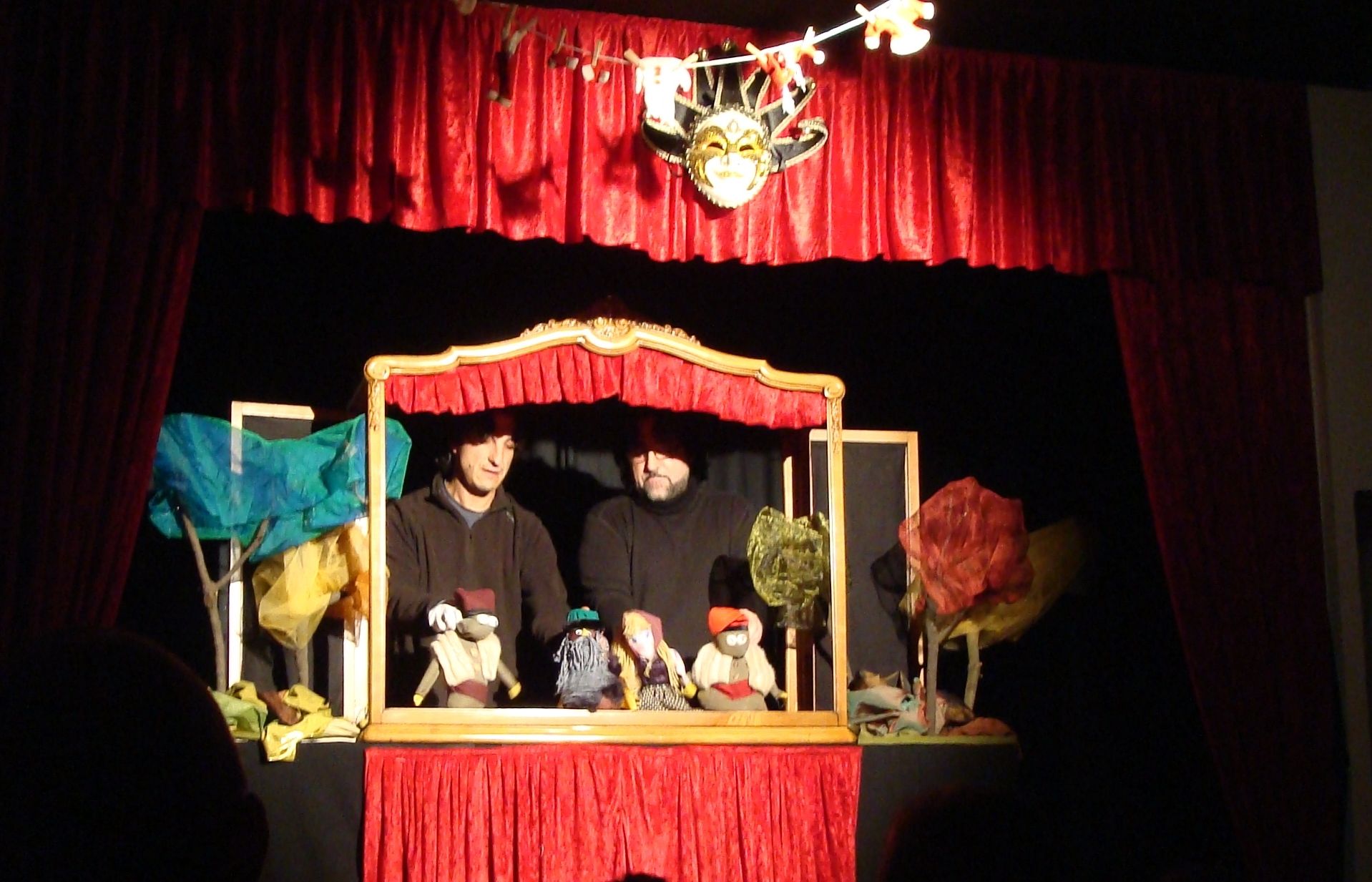 Els personatges ens captiven. FOTO: C.Caballé