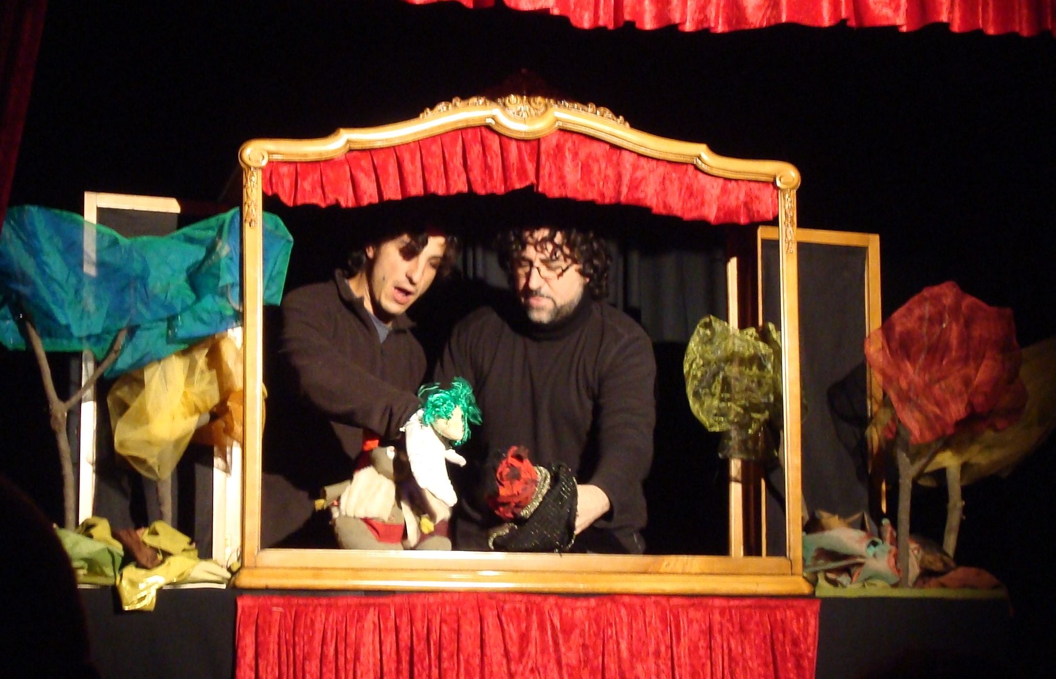 L'àngel, sempre a punt per donar un cop de mà. FOTO: C.Caballé