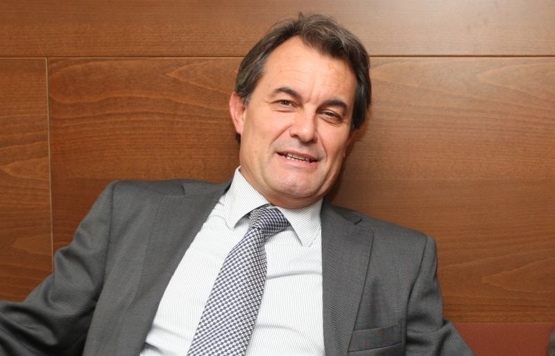 El president de la Generalitat en una foto d'arxiu FOTO: Lluís Llebot